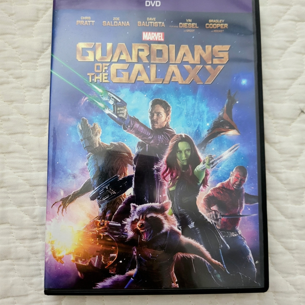Guardians of the Galaxy DVD
